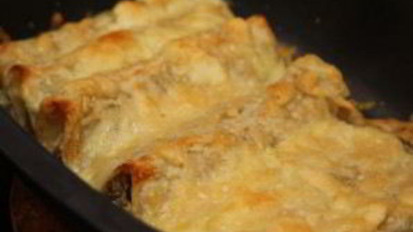 каннеллони с грибами