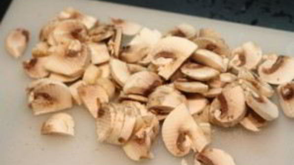 каннеллони с грибами