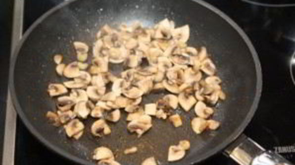 каннеллони с грибами