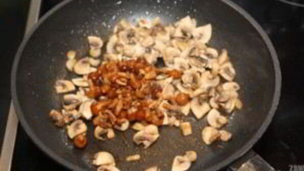 каннеллони с грибами