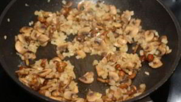 каннеллони с грибами