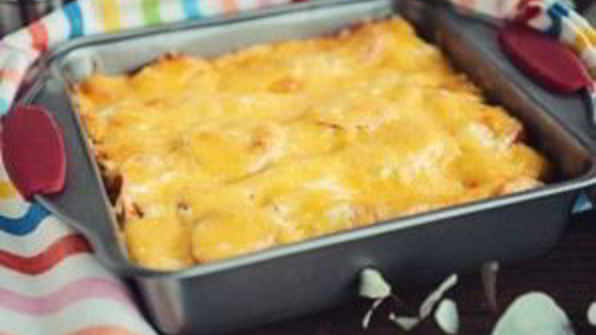 каннеллони с куриным фаршем