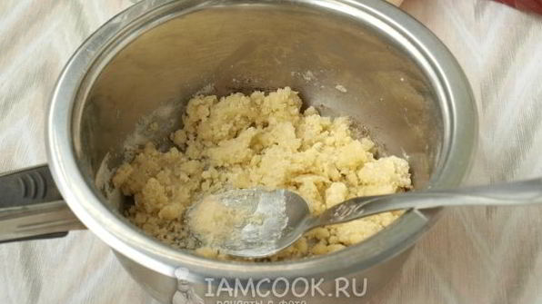 каннелони под соусом бешамель