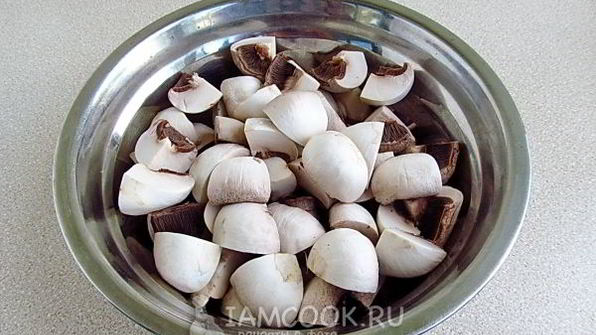 каннелони с грибами в мультиварке