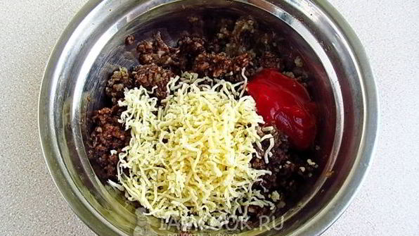 каннелони с грибами в мультиварке