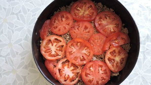 макароны с фаршем в духовке