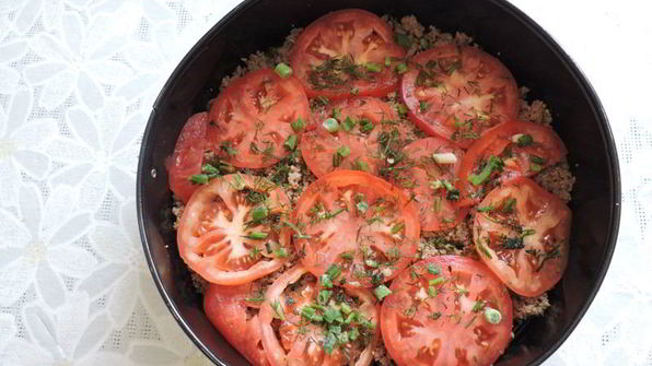 макароны с фаршем в духовке