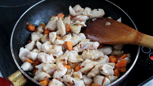 макароны с курицей в духовке запеченные