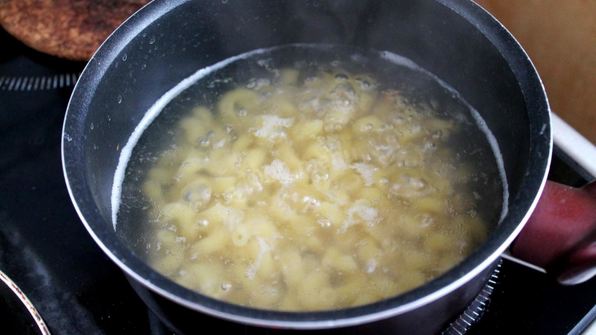 макароны с курицей в духовке запеченные