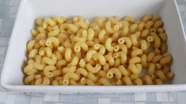 макароны с курицей в духовке запеченные