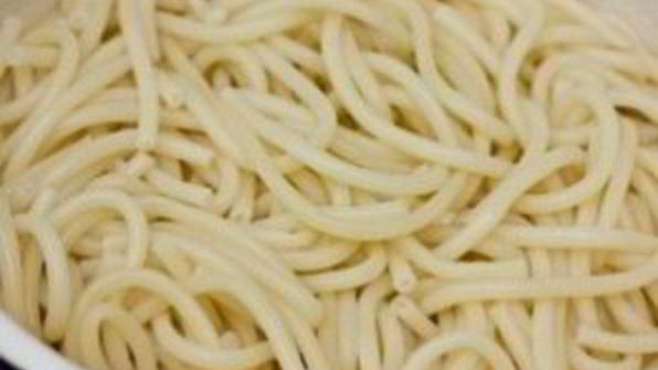 макароны с ветчиной и сыром