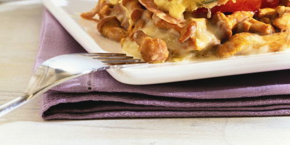 Рецепт макарон с яйцома в духовке