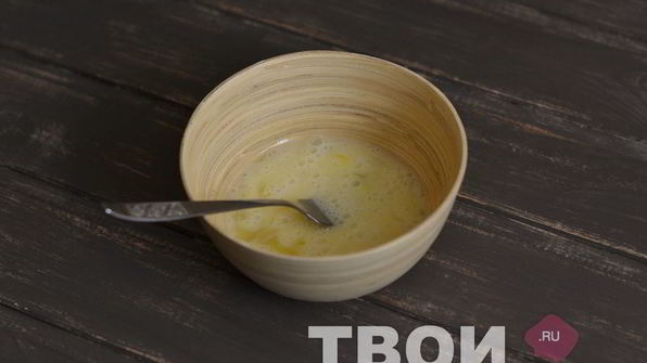 макароны с яйцом