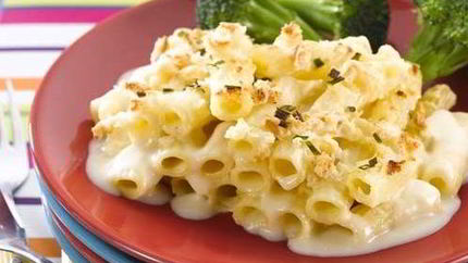 Макароны запеченные с сыром