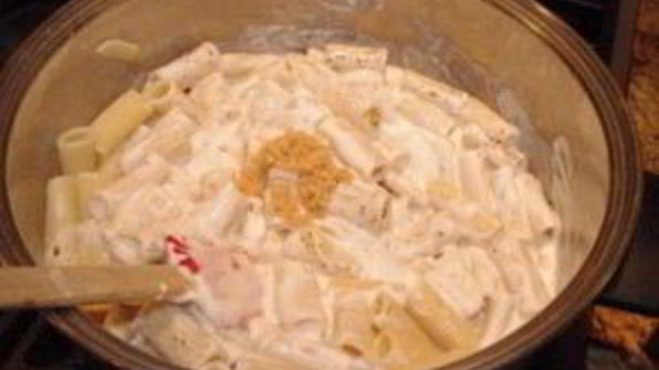 макароны запеченные с сыром