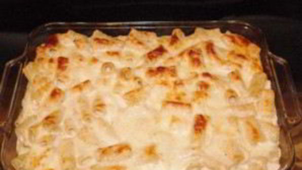 макароны запеченные с сыром