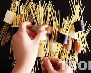 Необычная паста