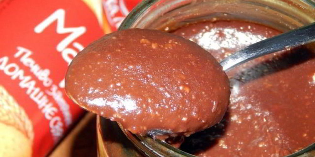 Рецепт ореховой пасты