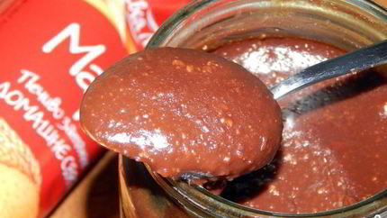 Ореховая паста