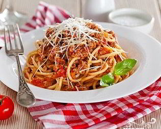 Паста болоньезе в мультиварке