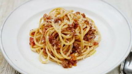 Паста Болоньезе