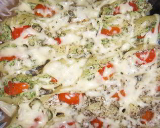 Паста Глазастые конкельони