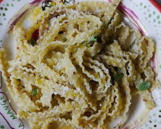 Паста из Фриули