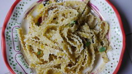 Паста из Фриули