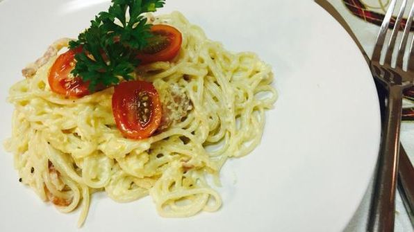 паста карбонара