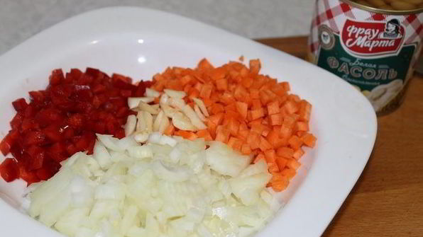 паста орекьетти с фасолью алла романо