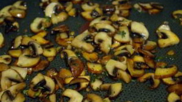 паста под сливочным соусом