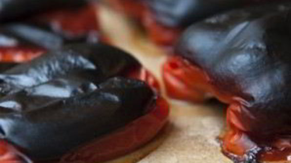 паста с беконом и помидорами