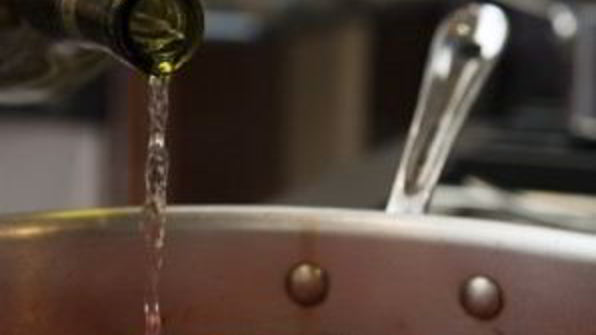 паста с беконом и помидорами