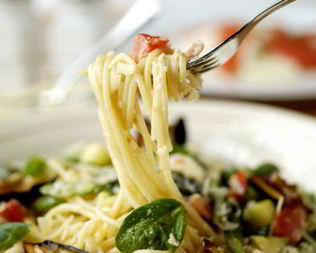 Паста с болгарским перцем