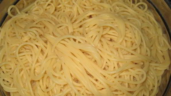 паста с индейкой