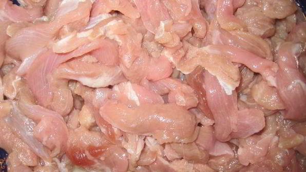 паста с индейкой