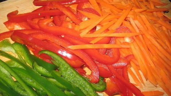 паста с индейкой