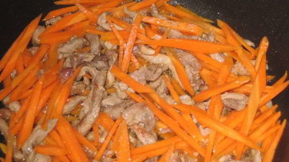 паста с индейкой