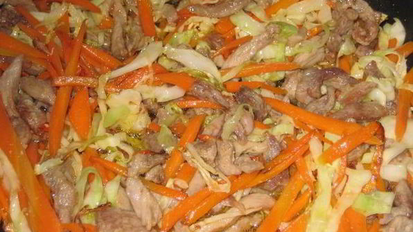 паста с индейкой