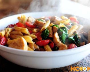 Паста с курицей