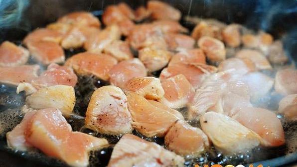 паста с курицей