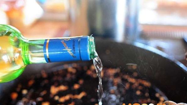 паста с курицей