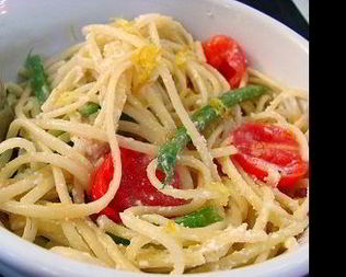 Паста с овощами