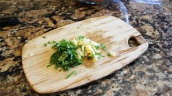 паста с помидорами и сыром