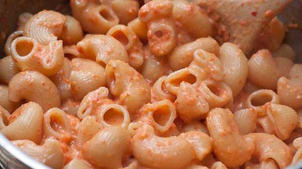 паста со сливочным соусом