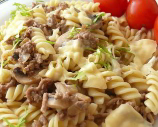 Паста Stroganoff