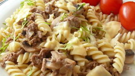 Паста Stroganoff