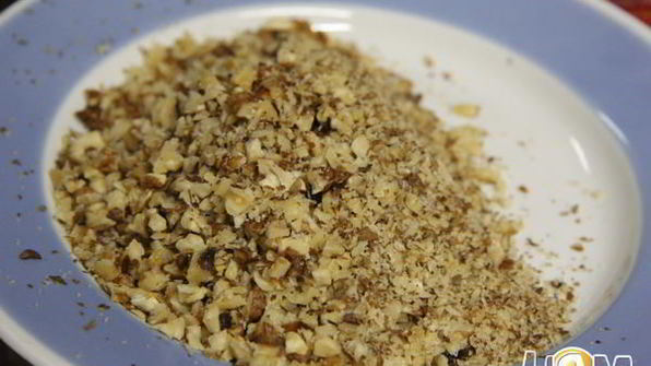 салат-паста с баклажанами вкусная