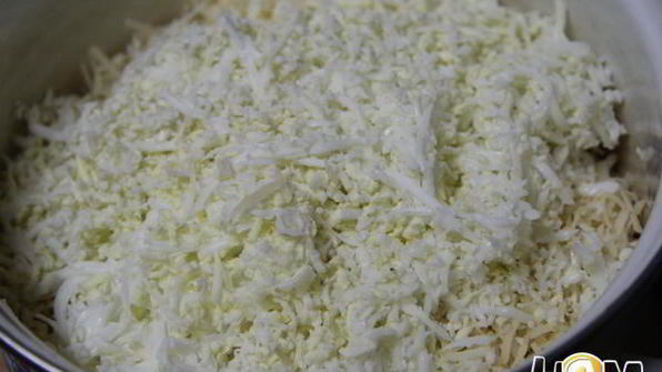 салат-паста с баклажанами вкусная