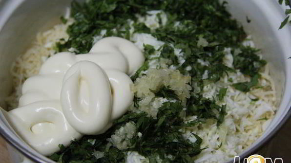 салат-паста с баклажанами вкусная